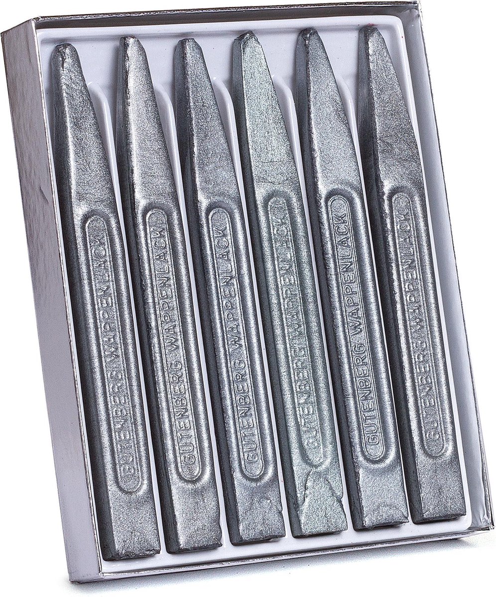   Wappenlack | Blauwzilver | Doos van zes